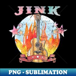 Funny Gifts Boys Girls JINKS metal bands - Decorative Sublimation PNG File - Bring Your Designs to Life