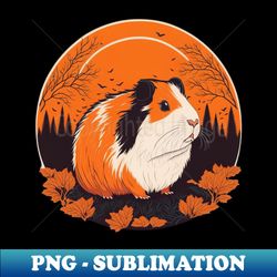 Guinea Pig Halloween - Exclusive Sublimation Digital File - Unleash Your Creativity