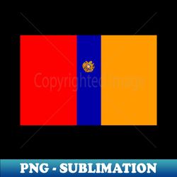 Armenian Tricolor - Elegant Sublimation PNG Download - Perfect for Sublimation Art