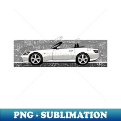 The cuper cool japanese sports car roadster - PNG Transparent Digital Download File for Sublimation - Perfect for Sublimation Mastery