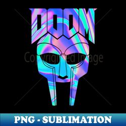 Retro Mf Doom - PNG Sublimation Digital Download - Unleash Your Creativity