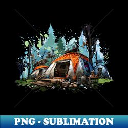 Camp Vibe  Camping Vacation Lovers - PNG Transparent Sublimation Design - Unlock Vibrant Sublimation Designs