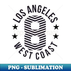 LOS ANGELES - Elegant Sublimation PNG Download - Defying the Norms