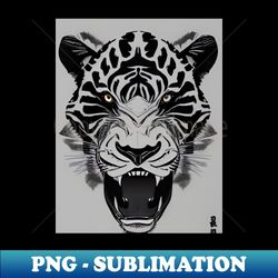 Zebra Tiger Design - Unique Sublimation PNG Download - Instantly Transform Your Sublimation Projects