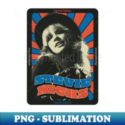 StevieNicks Queen Rokss- VINTAGE RETRO STYLE - POPART - Trendy Sublimation Digital Download - Perfect for Sublimation Mastery