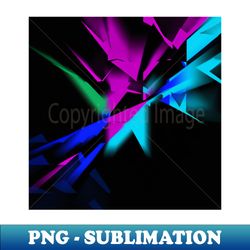 Abstract Decorative Pattern Design - High-Quality PNG Sublimation Download - Perfect for Creative Projects
