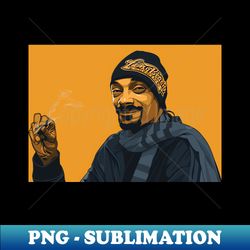 Snoop Dog Graphic - Premium PNG Sublimation File - Unleash Your Inner Rebellion