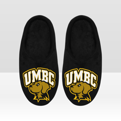 UMBC Retrievers Slippers