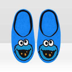 cookie monster slippers