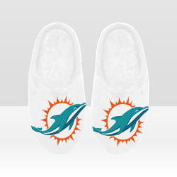 miami dolphins slippers