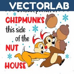 Jolliest Punch Of Chipmunks This Side Of The Nut House SVG