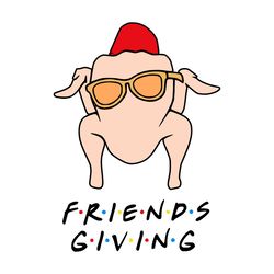 Cozy Friendsgiving Funny Turkey SVG For Cricut Files