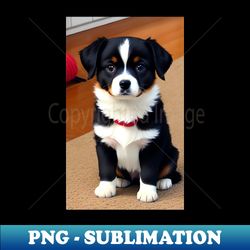 cute dog - Vintage Sublimation PNG Download - Enhance Your Apparel with Stunning Detail
