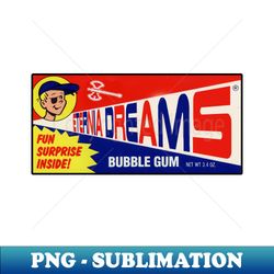 Eternia gum - Sublimation-Ready PNG File - Instantly Transform Your Sublimation Projects