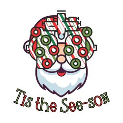 Tis The Seeson Christmas Eye Care SVG For Cricut Files