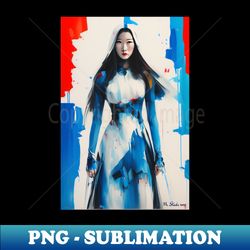 Asian female warriors 2 - Elegant Sublimation PNG Download - Defying the Norms