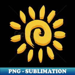 Sunshine Summer Logo - Exclusive PNG Sublimation Download - Stunning Sublimation Graphics