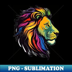 Lions Pride - PNG Transparent Sublimation File - Revolutionize Your Designs