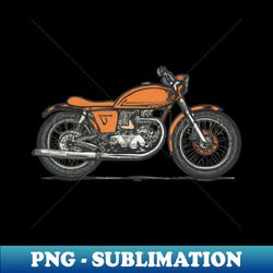 Vintage motorcycle - High-Quality PNG Sublimation Download - Spice Up Your Sublimation Projects