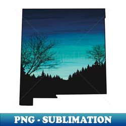 New Mexico Pineywoods - Aesthetic Sublimation Digital File - Spice Up Your Sublimation Projects