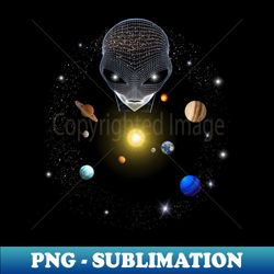 alien galaxy  t-shirt - exclusive sublimation digital file - fashionable and fearless