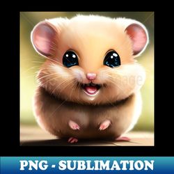 cute hamster - cute baby hamster - cute baby animals - signature sublimation png file - boost your success with this inspirational png download