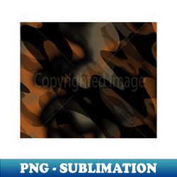 black and orange abstract - Aesthetic Sublimation Digital File - Instantly Transform Your Sublimation Projects