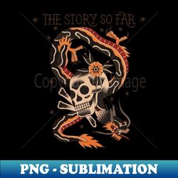 US Pop Punk Band - Vintage Sublimation PNG Download - Instantly Transform Your Sublimation Projects