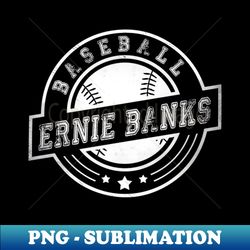 Classic Baseball Player Name Banks Thankgiving Gift Sports - Premium PNG Sublimation File - Create with Confidence