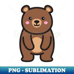 baby bear - png sublimation digital download - perfect for sublimation art