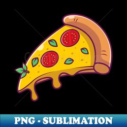Pizza Slice - Stylish Sublimation Digital Download - Perfect for Sublimation Mastery