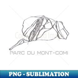 Parc du Mont-Comi Resort 3D - Professional Sublimation Digital Download - Bring Your Designs to Life