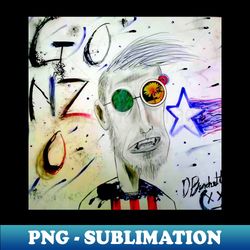 GoNzO - Aesthetic Sublimation Digital File - Perfect for Creative Projects
