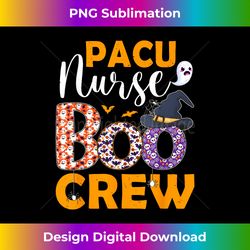 PACU Nurse Boo Crew Spooky Boo Ghost Halloween Costume - Timeless PNG Sublimation Download - Striking & Memorable Impressions