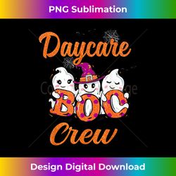 Daycare boo crew Daycare Halloween Costume Teacher Kid - Deluxe PNG Sublimation Download - Rapidly Innovate Your Artistic Vision