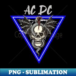 skull in triangle v13 - Premium PNG Sublimation File - Create with Confidence