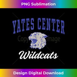 Yates Center High School Wildcats T- C3 - Luxe Sublimation PNG Download - Reimagine Your Sublimation Pieces