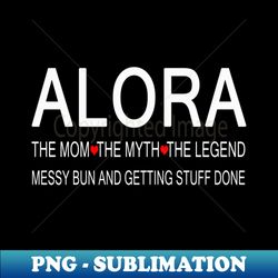 Alora - Instant PNG Sublimation Download - Perfect for Creative Projects