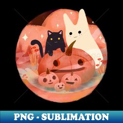 Halloween group shot - Elegant Sublimation PNG Download - Unleash Your Inner Rebellion