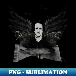 Read Poe for your soul - Instant Sublimation Digital Download - Fashionable and Fearless
