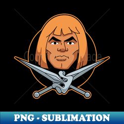 Masters of the Universe He-Man - Signature Sublimation PNG File - Unleash Your Creativity