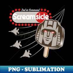 We all scream for Starscream - Premium PNG Sublimation File - Create with Confidence