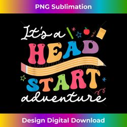 Early Head Start Teacher Adventure Early Childhood Educator - Futuristic PNG Sublimation File - Pioneer New Aesthetic Frontiers