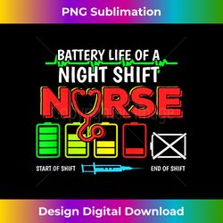 Nurse Lifesavers Nursing Energy Night Shift Battery Life - Crafted Sublimation Digital Download - Spark Your Artistic Genius