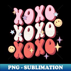 XOXO - Elegant Sublimation PNG Download - Perfect for Sublimation Art