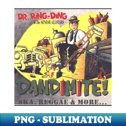 Drring ding - PNG Sublimation Digital Download - Capture Imagination with Every Detail