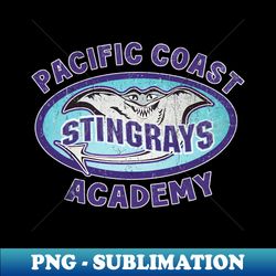 Pacific Coast Academy PCA Zoey 101 - Retro PNG Sublimation Digital Download - Spice Up Your Sublimation Projects