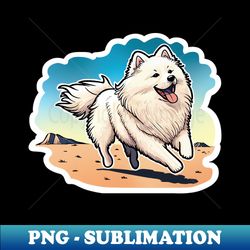 Samoyed - Decorative Sublimation Png File - Defying The Norms