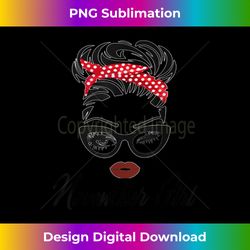 November Girl Wink Eye Woman Face Born In August Birthday - Crafted Sublimation Digital Download - Channel Your Creative Rebel