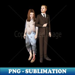 Fitzsimmons Through The Years - Shadow Selves - Modern Sublimation PNG File - Revolutionize Your Designs